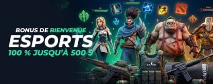 Rolletto Casino bonus bienvenue Esports