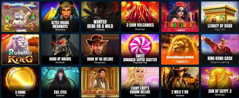Rolletto Casino machines à sous