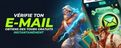 Rolletto Casino vérification Email