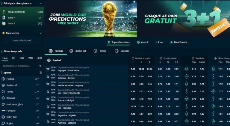 Rolletto Casino paris sportifs